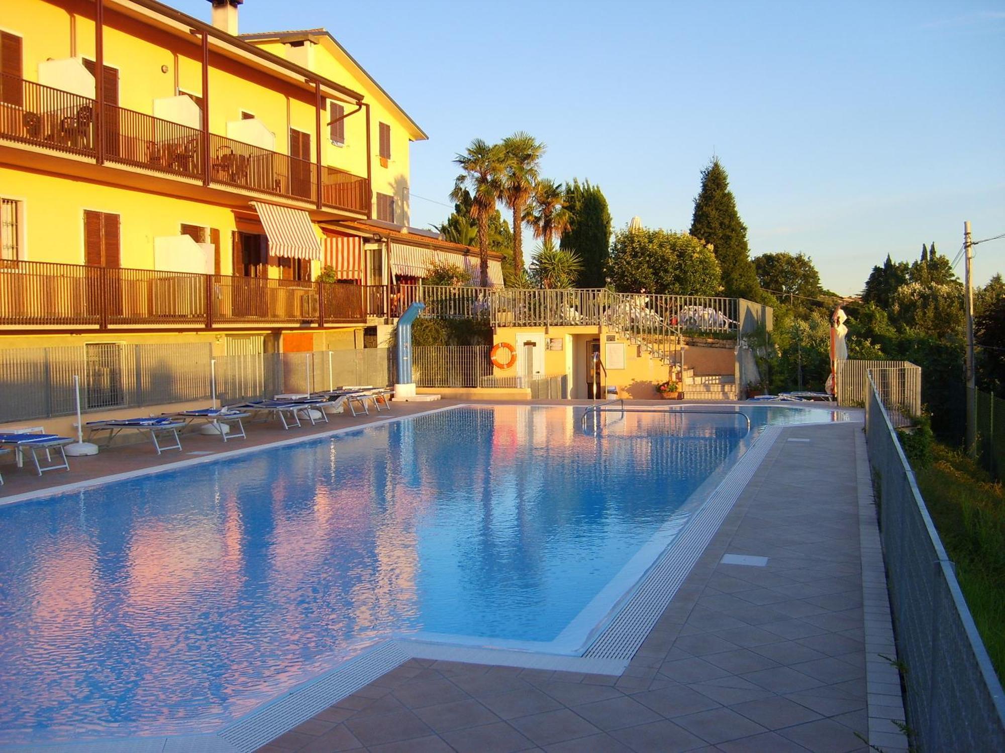 Albergo Panoramica Bardolino Dış mekan fotoğraf