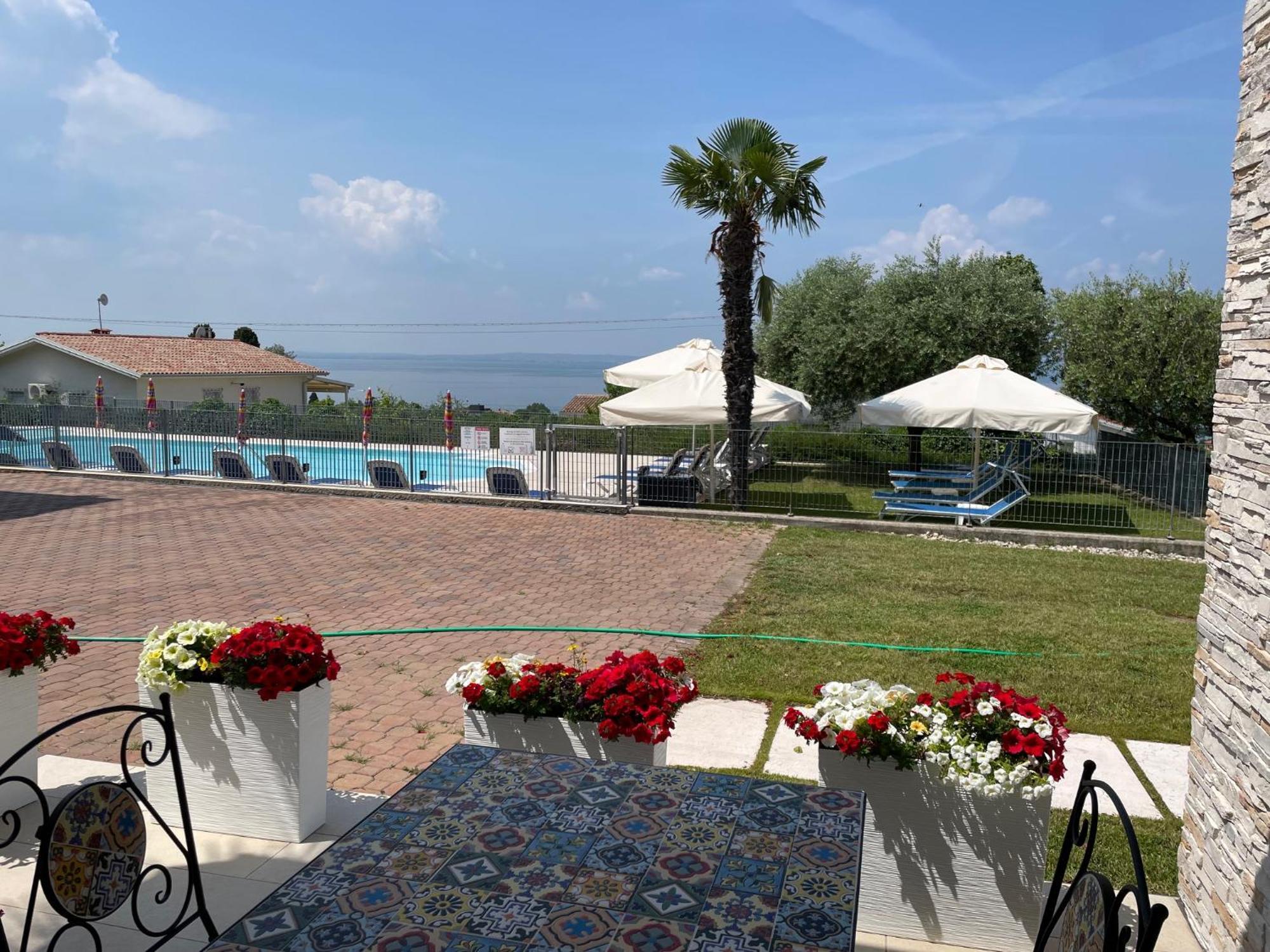 Albergo Panoramica Bardolino Dış mekan fotoğraf